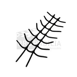Spider-Man 2 - Costume Webbing (Back Hood Left Partial) Prop
