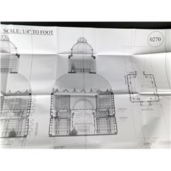 Beauty and the Beast - Castle Set Design Plan (Large Format)