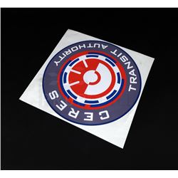 The Expanse - Large Ceres Station Logo Sticker