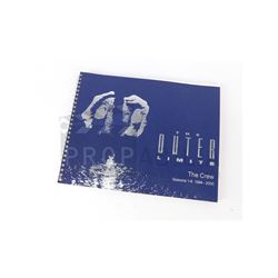 The Outer Limits - Crew Scrap Book
