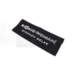Bionic Woman - Directors Chair Back Prop