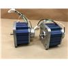 Image 8 : (2) TECO ELECTRO GMM076246 BRUSHLESS DC MOTOR W/ INERTIA DYNAMICS 1904- 0099 BRAKE