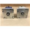 Image 2 : (2) TECO ELECTRO MISC. BRUSHLESS DC MOTOR W/ INERTIA DYNAMICS 1904- 0099 BRAKE