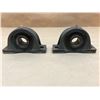 Image 2 : LOT OF SEALMASTER NP-20 1 1/4 PILLOW BLOCK BEARING