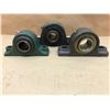 Image 2 : LOT OF MISC. PILLOW BLOCK BEARING *SEE PICS FOR PART #*