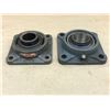 Image 2 : LOT OF MISC. FLANGE MOUNTED BEARINGS *SEE PICS FOR PART #*
