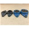 Image 2 : LOT OF MISC. FLANGE MOUNTED BEARINGS
