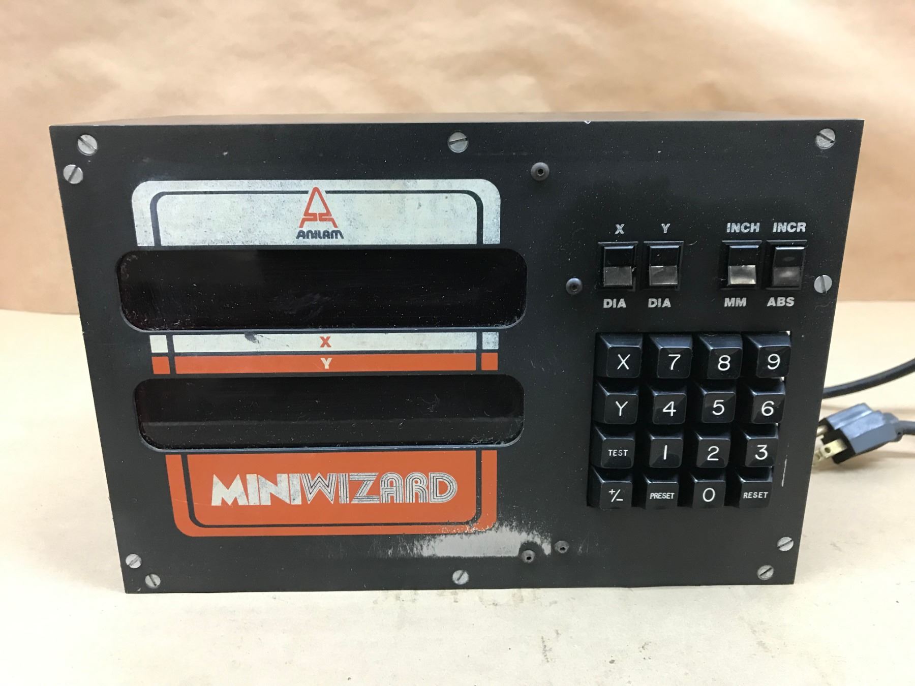 ANILAM MINI WIZARD DIGITAL READOUT