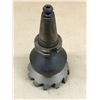 Image 2 : MITSUBISHI ASX400R FACE MILL W/ COMMAND CAT 40 TOOL HOLDER