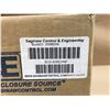 Image 2 : LOT OF SCE SCE-606CHNF INDUSTRIAL PANEL ENCLOSURE