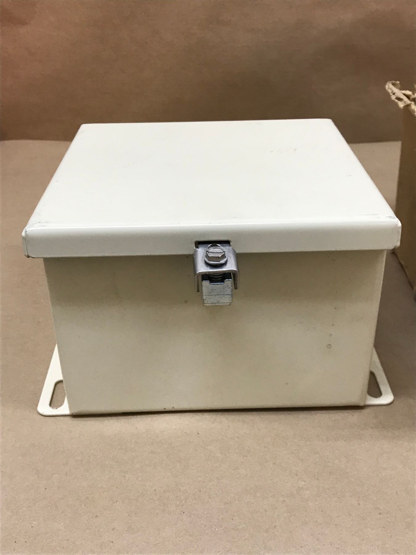 Sce Box LOT OF SCE SCE-606CHNF INDUSTRIAL PANEL ENCLOSURE - BTM Industrial