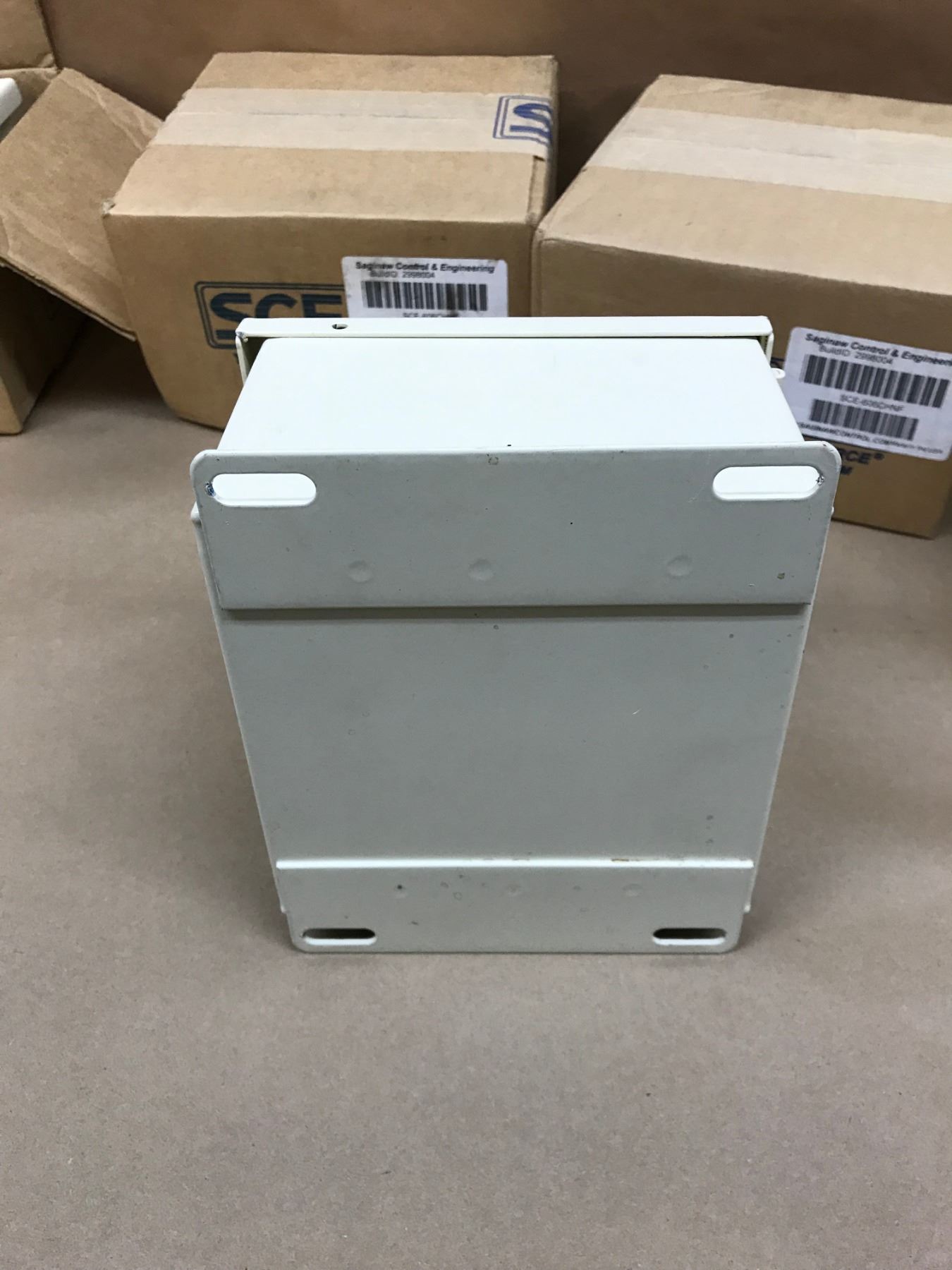 Sce Box LOT OF SCE SCE-606CHNF INDUSTRIAL PANEL ENCLOSURE - BTM Industrial
