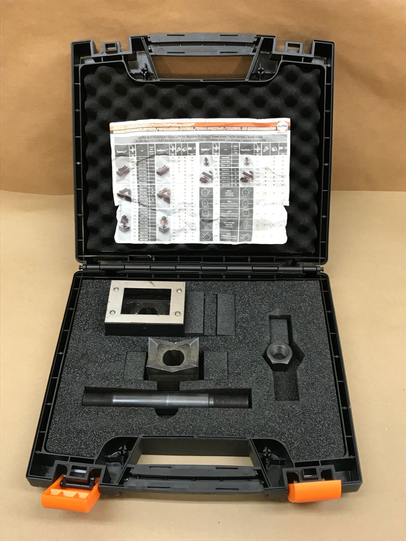 Formcut Brand FORMCUT 01 325 RECTANGULAR PUNCH & DIE SET - BTM Industrial