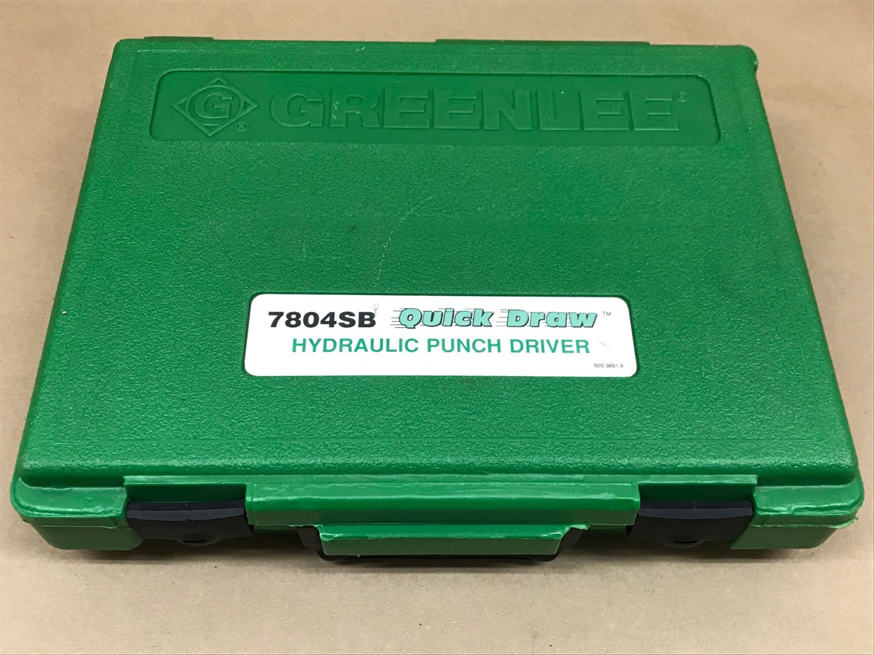 GREENLEE 7804SB HYDRAULIC PUNCH DRIVER