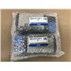 Image 1 : (2) SMC VSS8-6-FG-S-3EZ-V1 SOLENOID VALVE