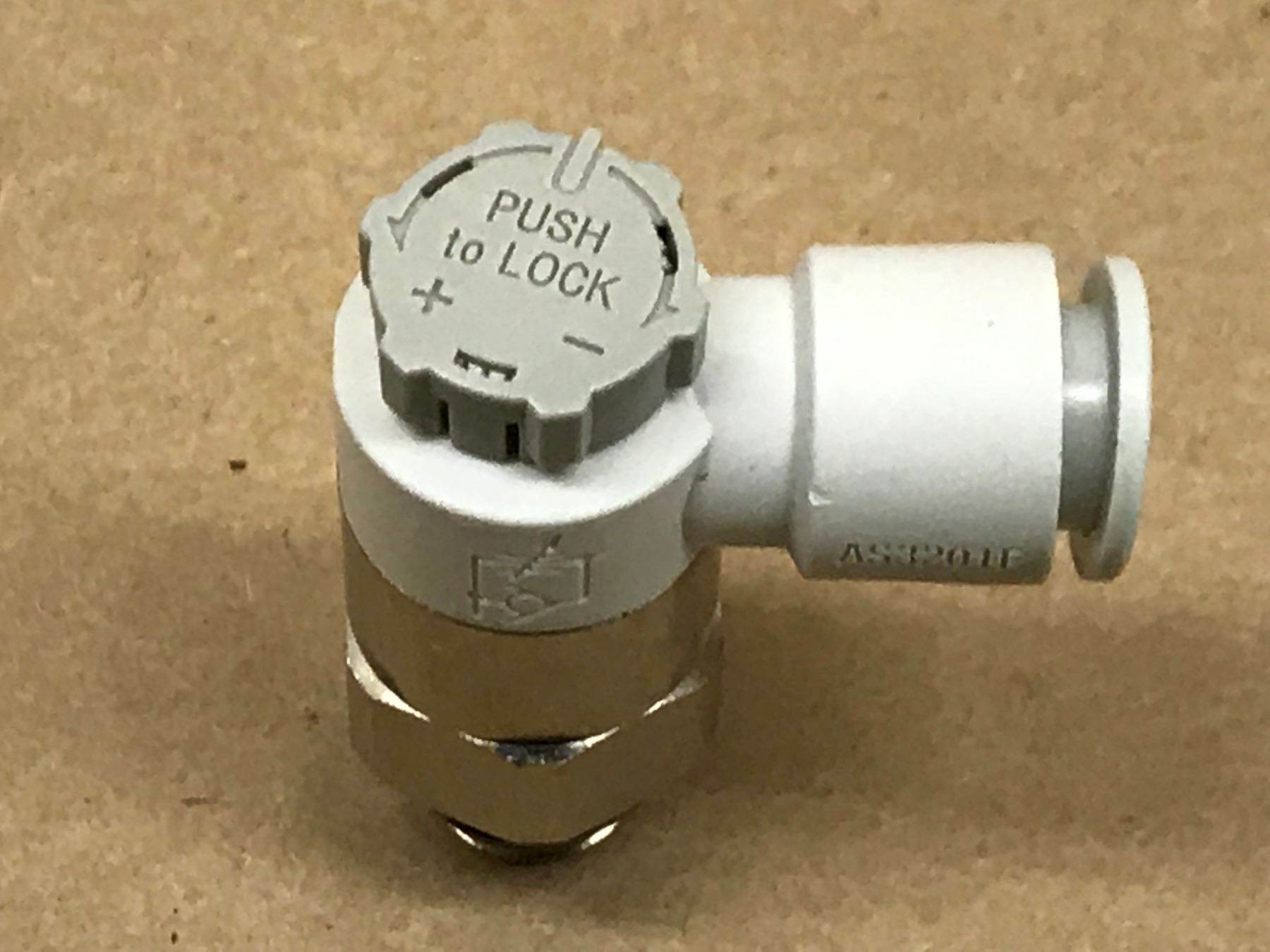 LOT OF SMC AS3201FU0210A FLOW CONTROL VALVE