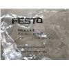 Image 2 : LOT OF FESTO GRLA-3/8-B ONE WAY FLOW CONTROL VALVE