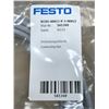 Image 2 : LOT OF FESTO NEBU-M8G3-K-5-M8G3 CONNECTING LINE