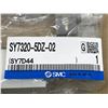 Image 2 : LOT OF SMC SY7320-5DZ-02 SOLENOID VALVE