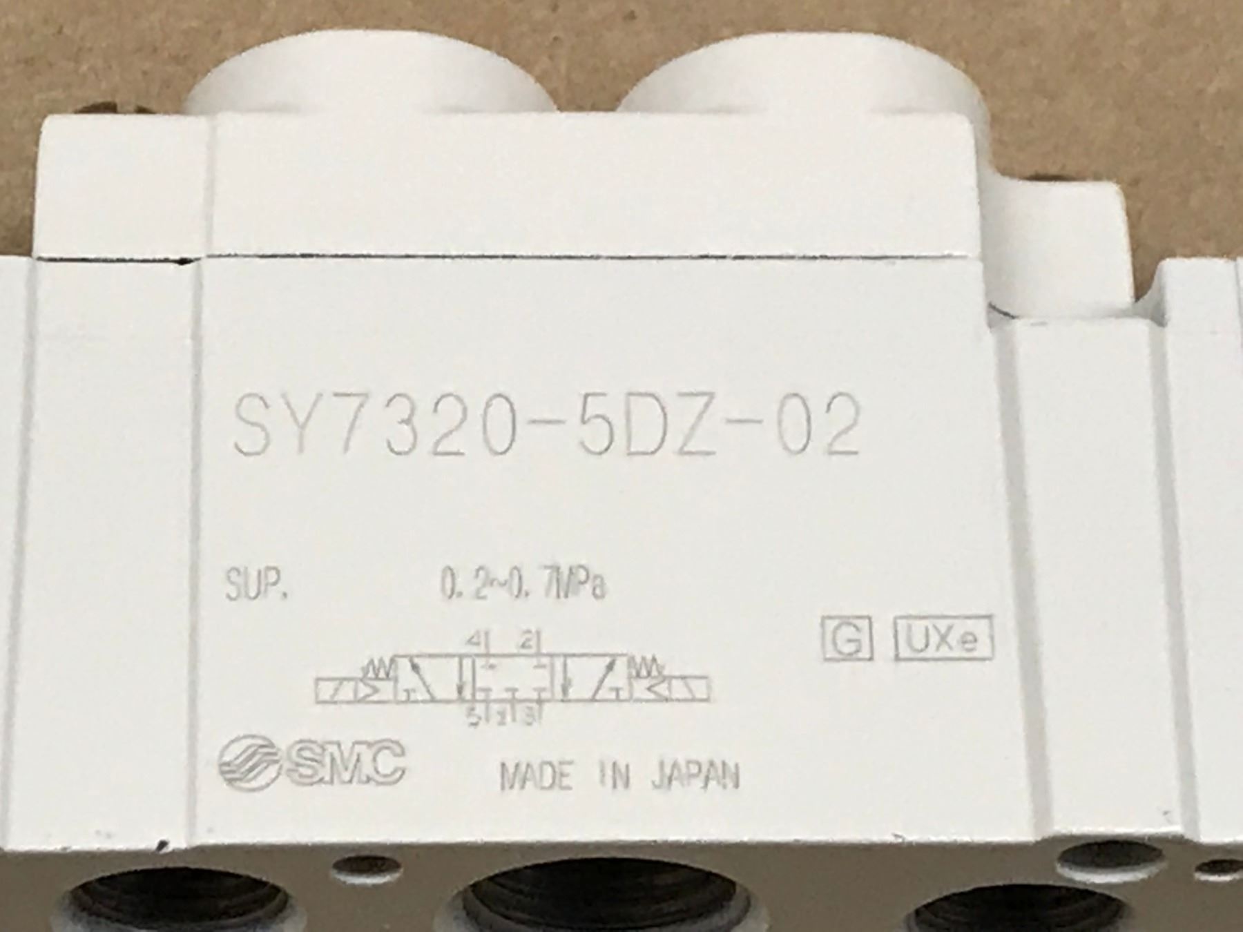 LOT OF SMC SY7320-5DZ-02 SOLENOID VALVE - BTM Industrial