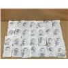 Image 1 : LOT OF TURCK BS 8141-0 CONNECTOR