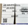 Image 2 : PATLITE CORP. LME-302N-RYG+FB183 TOWER SIGNAL LIGHT