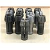 Image 2 : LOT OF MISC. COLLET *SEE PICS FOR PART #*
