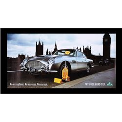 VARIOUS PRODUCTIONS (1962-2001) - UK Aston Martin DVLA Poster, 2001