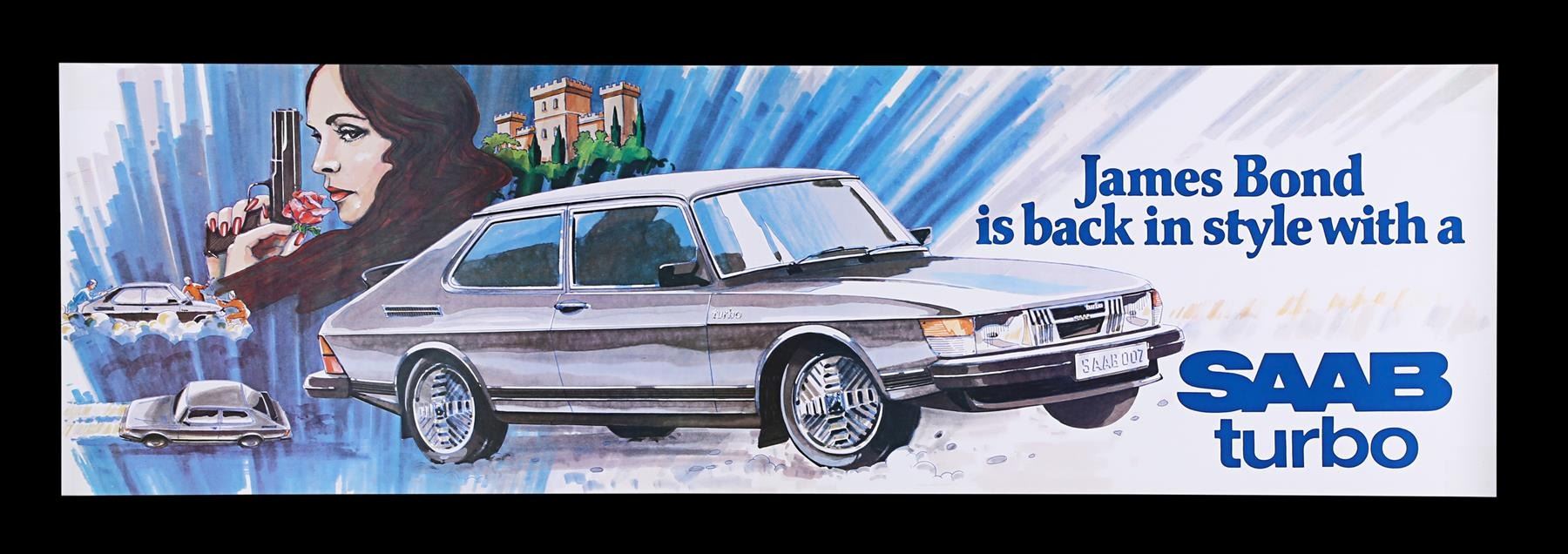 VARIOUS PRODUCTIONS (1962-1981) - Saab Poster, Flyer and Press Release ...