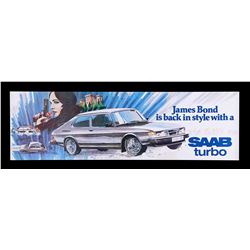 VARIOUS PRODUCTIONS (1962-1981) - Saab Poster, Flyer and Press Release, 1981