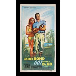 DR. NO (1962) - French Insert Poster, 1963