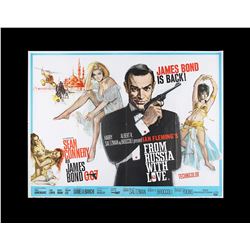 FROM RUSSIA WITH LOVE (1963) - UK Quad Poster, 1963