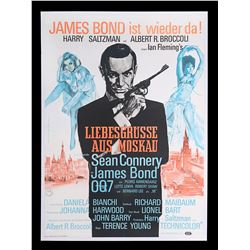 FROM RUSSIA WITH LOVE (1963) - Linen-backed German A1 Poster, 1963