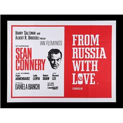 FROM RUSSIA WITH LOVE (1963) - UK Quad Poster, 1965 Re-Release