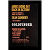 Image 3 : GOLDFINGER (1964) - UK Quad "Style-B" Poster, 1964