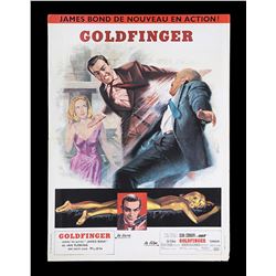 GOLDFINGER (1964) - French Petite Affiche, 1964