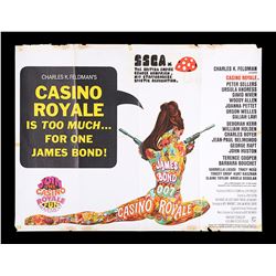 CASINO ROYALE (1967) - UK Quad Poster, 1967