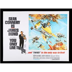 YOU ONLY LIVE TWICE (1967) - UK Quad "Style-B" Poster, 1967