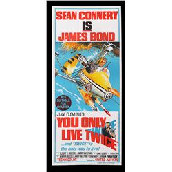 YOU ONLY LIVE TWICE (1967) - Australian Daybill, 1967