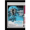 Image 2 : DIAMONDS ARE FOREVER (1971) / FROM RUSSIA WITH LOVE (1963) - UK Quad Double-Bill Poster, 1973 Re-Rel