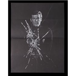 LIVE AND LET DIE (1973) - UK Concept Promo Poster, 1973