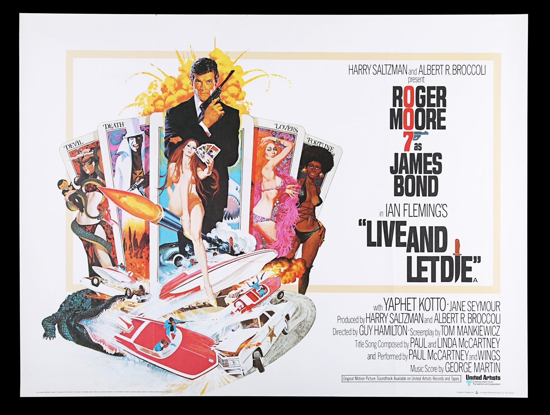 1973 Live And Let Die 1973 Live And Let Die