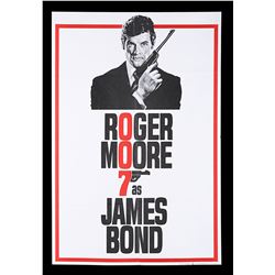 LIVE AND LET DIE (1973) - UK Double-Crown Poster, 1973