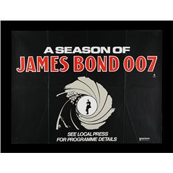 A SEASON OF JAMES BOND 007 (1975) - UK Quad "Festival" Poster, 1975