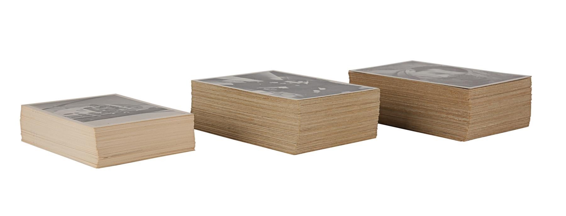 VARIOUS PRODUCTIONS (196266) Three Packs of Glidrose and Somportex James Bond Trading Cards, 1965