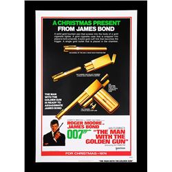 THE MAN WITH THE GOLDEN GUN (1974) - US One-Sheet Advance Poster, 1974
