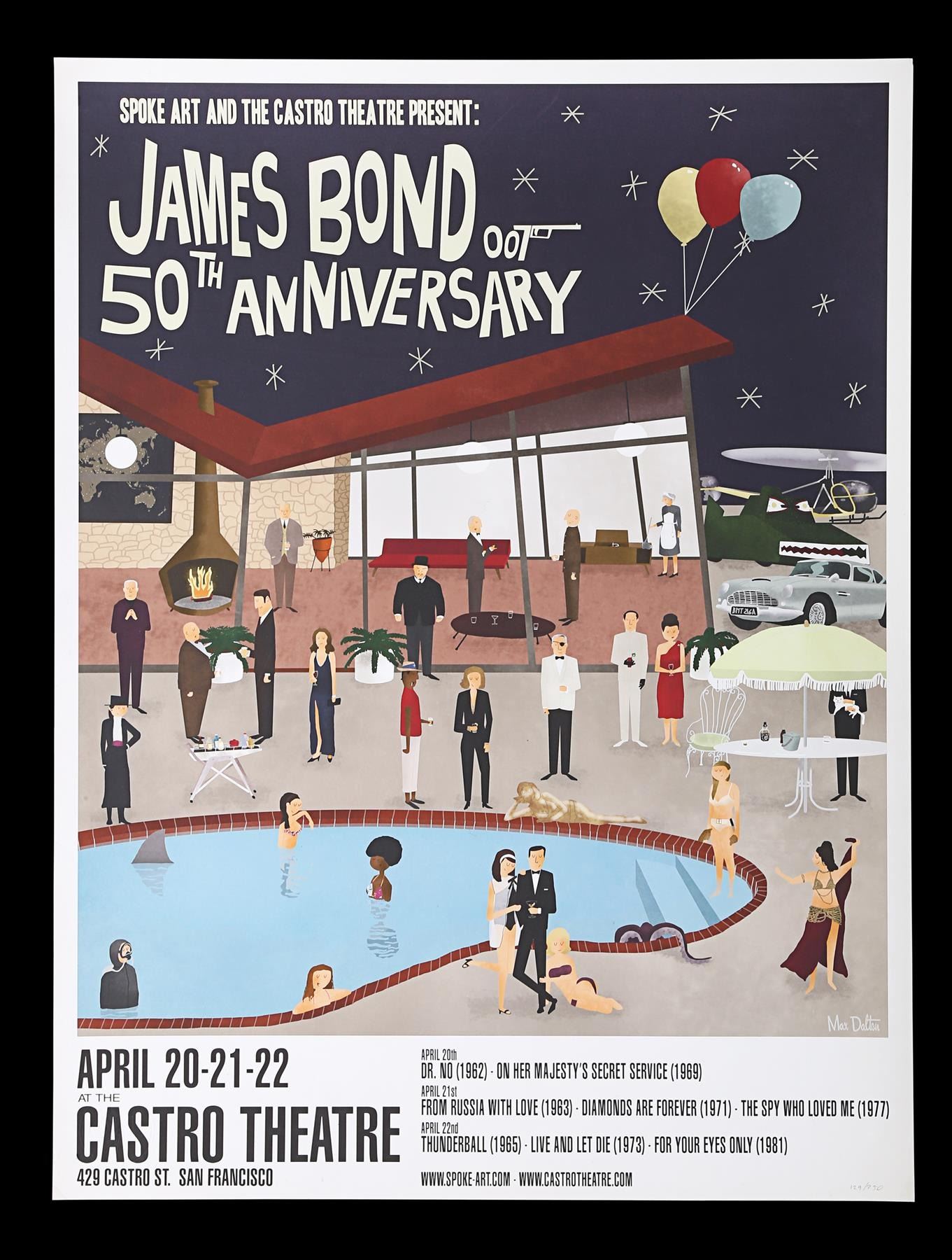 VARIOUS PRODUCTIONS (19622012) Two James Bond 50th Anniversary