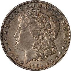 Lot 0260 - 1894-O Morgan Dollar NGC XF45