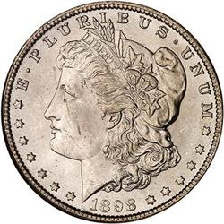 Lot 0273 - 1898-O Morgan Dollar NGC MS65