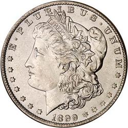 Lot 0275 - 1899-O Morgan Dollar NGC MS65